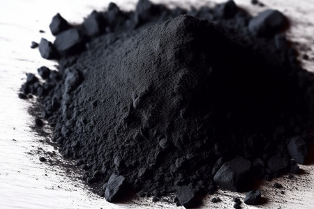 炭黑色的美学与炭黑的工业价值